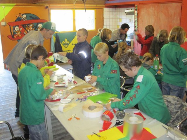 Kijkdag luchtverkenners 2010