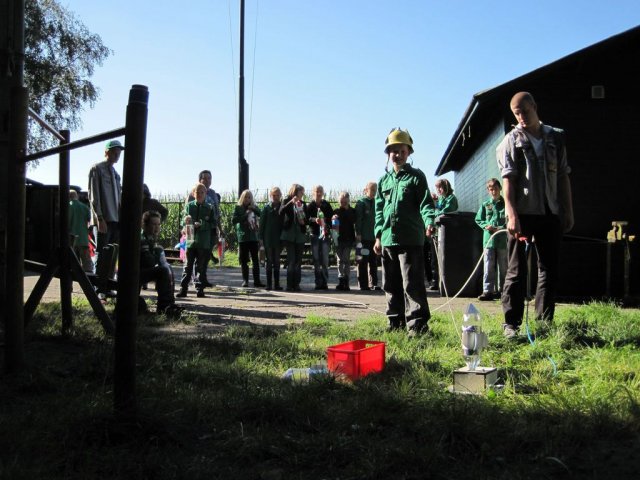 Kijkdag luchtverkenners 2010