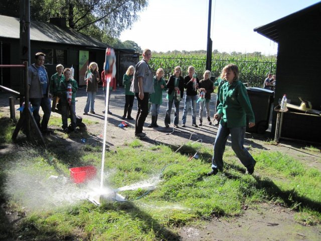 Kijkdag luchtverkenners 2010