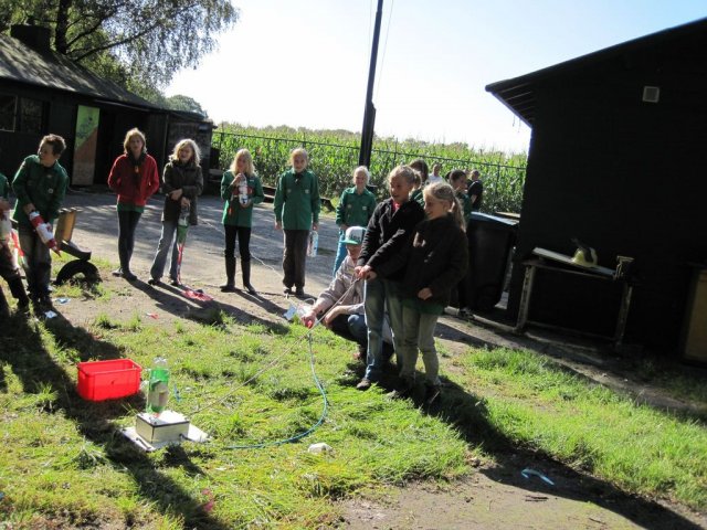 Kijkdag luchtverkenners 2010