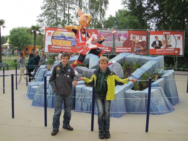 Scouting fundays 2011