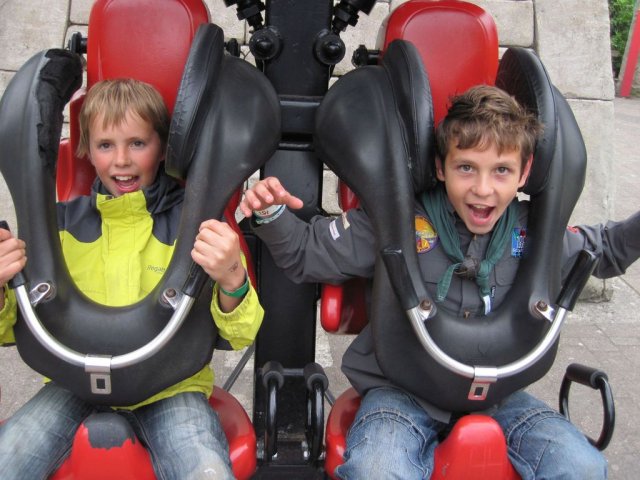 Scouting fundays 2011