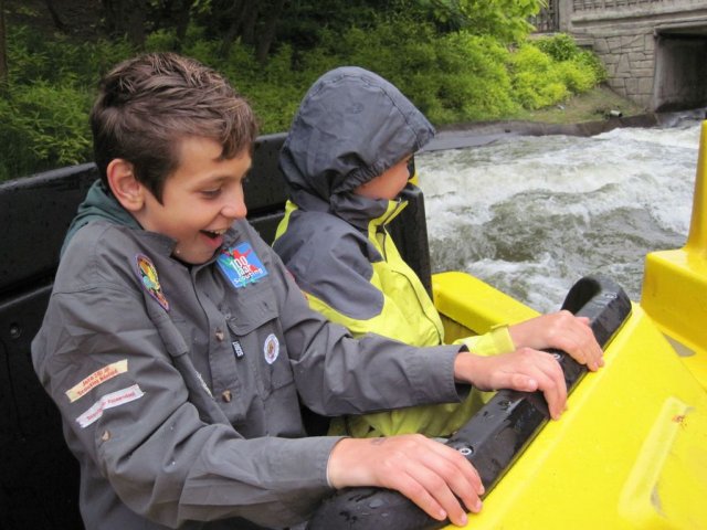 Scouting fundays 2011