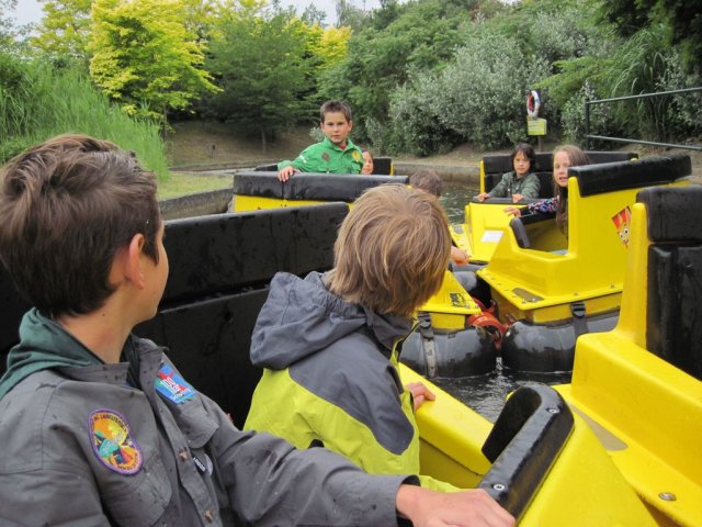 Scouting fundays 2011