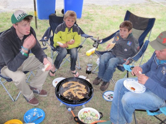 Scouting fundays 2011