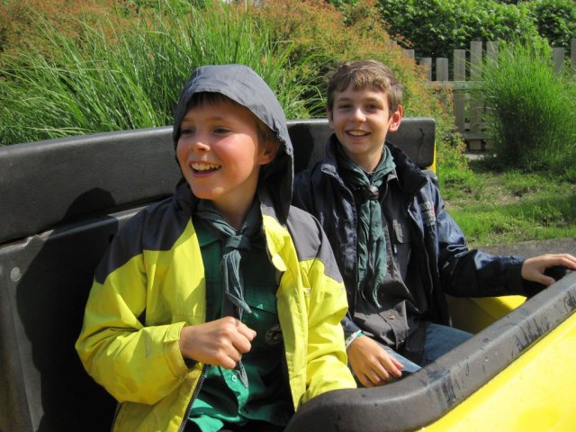 Scouting fundays 2011