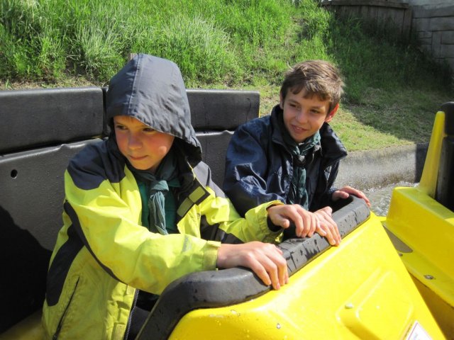 Scouting fundays 2011