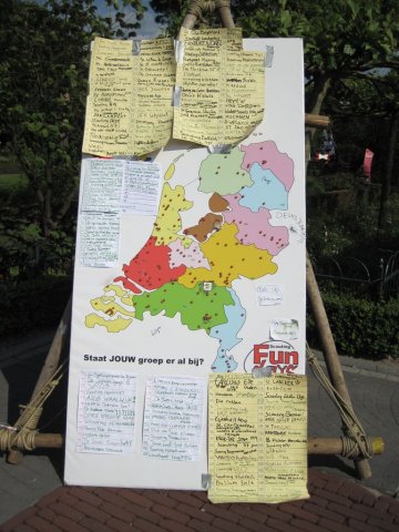 Scouting fundays 2011