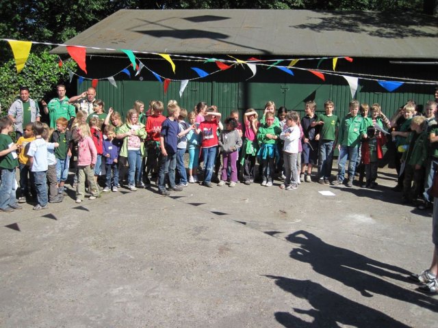 Vriendjesdag 2011