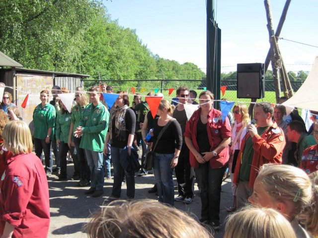 Vriendjesdag 2011