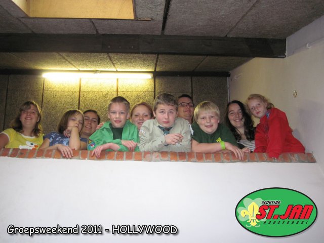 Groepsweekend 2011