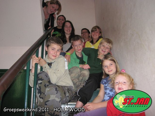 Groepsweekend 2011