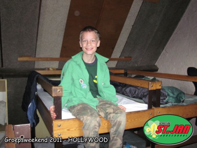 Groepsweekend 2011