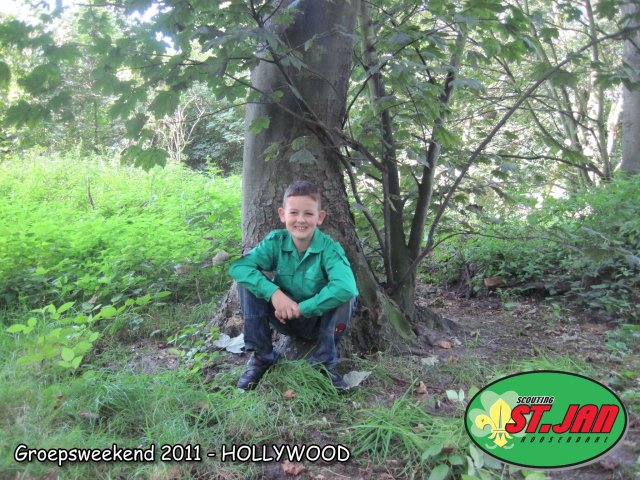 Groepsweekend 2011