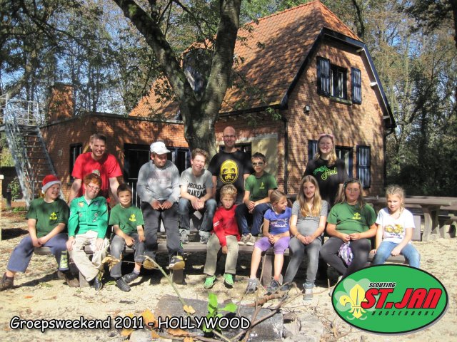 Groepsweekend 2011