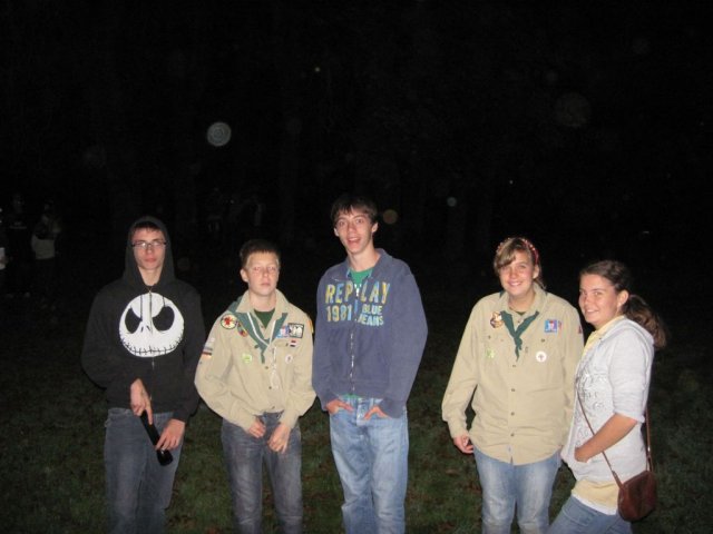 Groepsweekend 2011