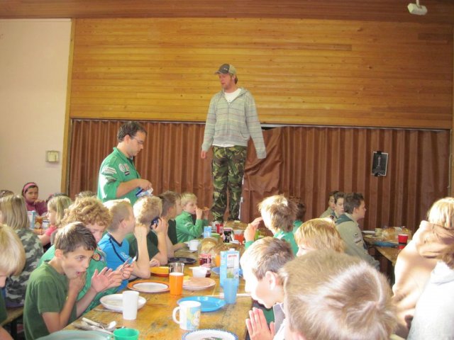 Groepsweekend 2011