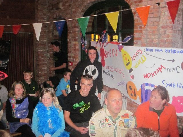 Groepsweekend 2011
