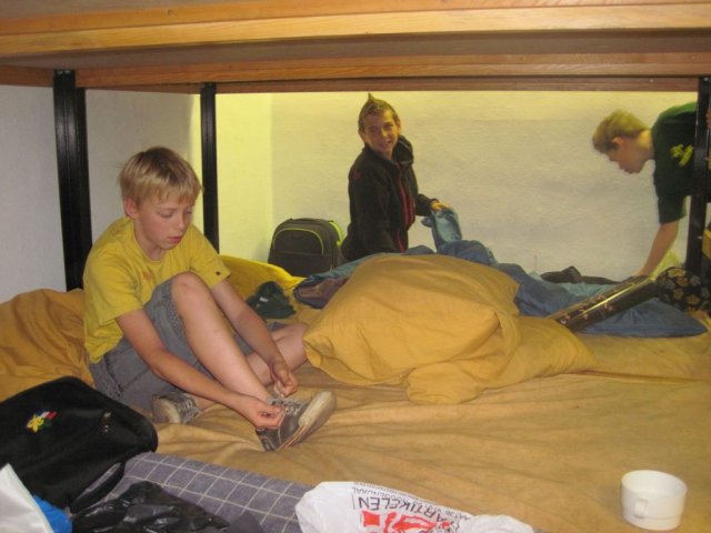 Groepsweekend 2011