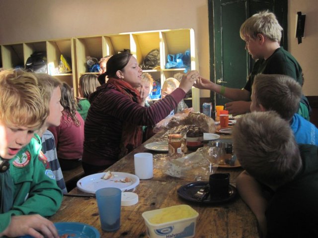 Groepsweekend 2011
