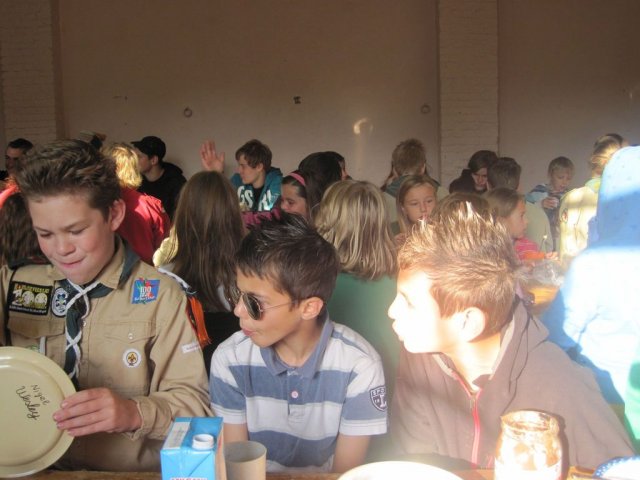 Groepsweekend 2011
