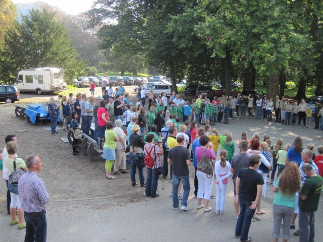 Groepsweekend 2011