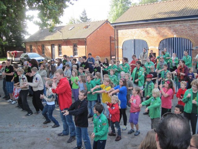 Groepsweekend 2011