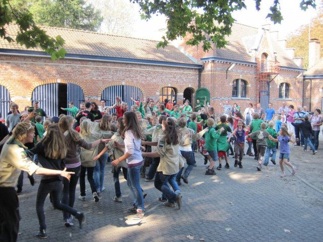Groepsweekend 2011