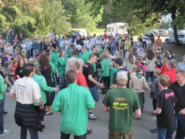 Groepsweekend 2011