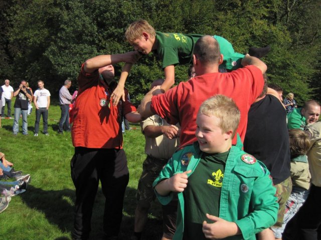Groepsweekend 2011