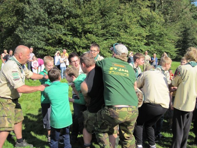 Groepsweekend 2011