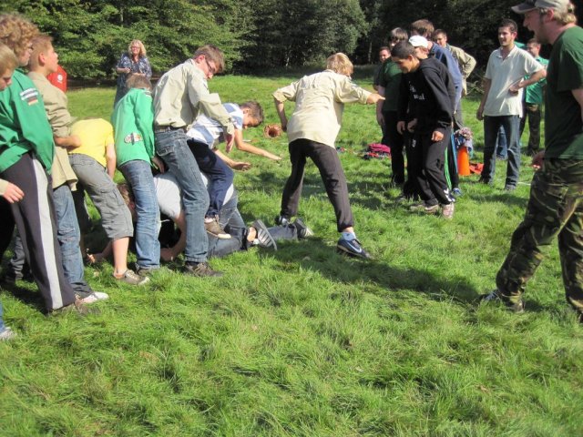 Groepsweekend 2011