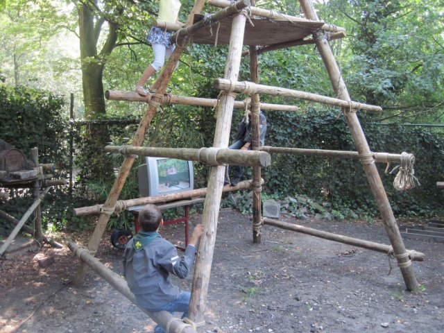 Installatie luchtverkenners 2011