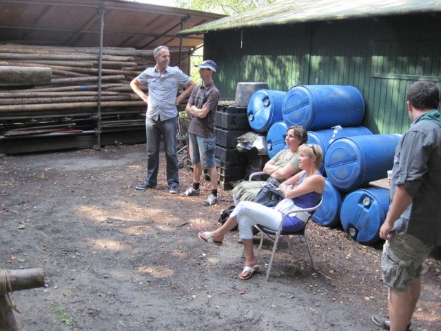 Installatie luchtverkenners 2011