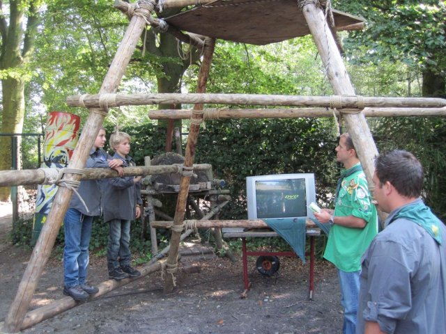 Installatie luchtverkenners 2011