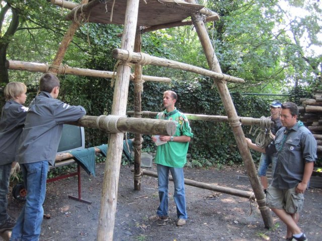 Installatie luchtverkenners 2011