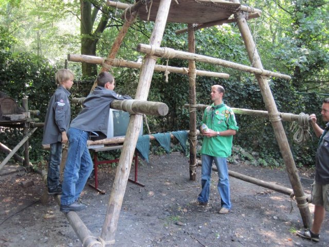 Installatie luchtverkenners 2011