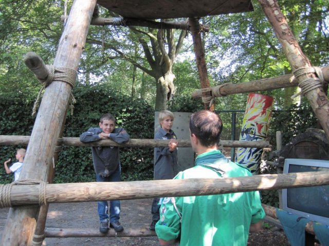 Installatie luchtverkenners 2011