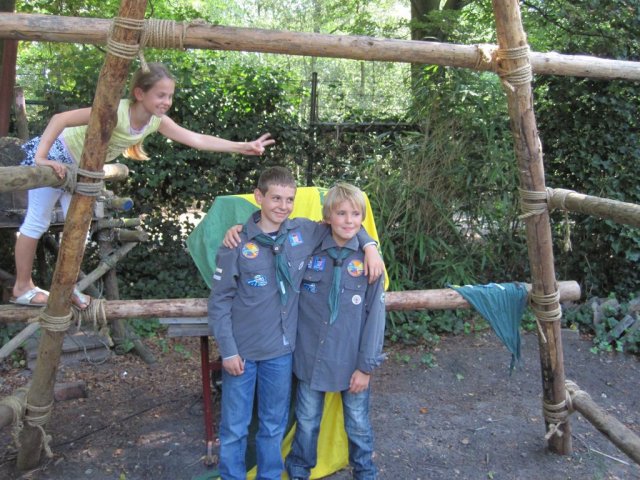 Installatie luchtverkenners 2011