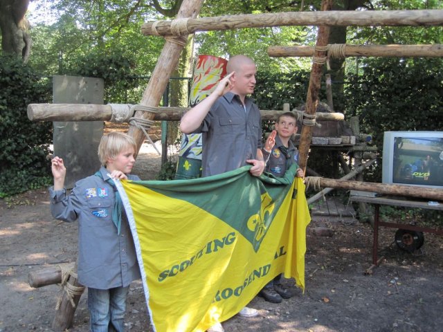 Installatie luchtverkenners 2011