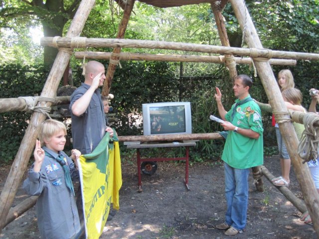Installatie luchtverkenners 2011