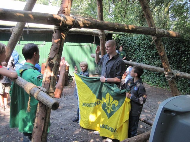 Installatie luchtverkenners 2011