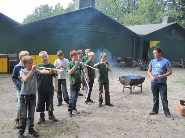 Kijkdag luchtverkenners 2011
