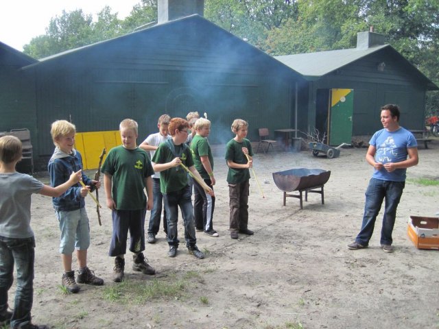 Kijkdag luchtverkenners 2011