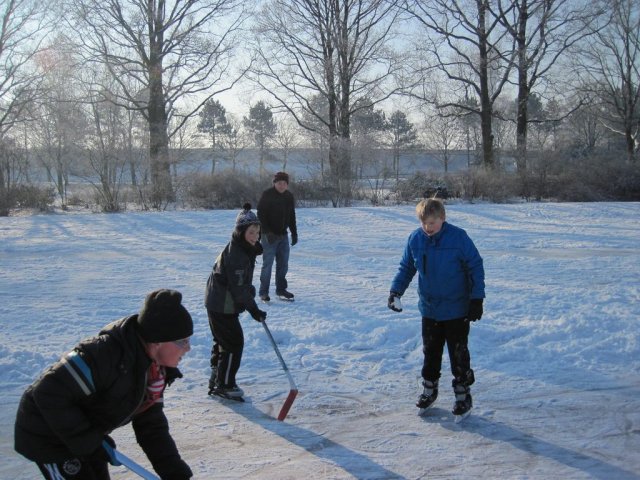 Schaatsen luchtverkenners 2012