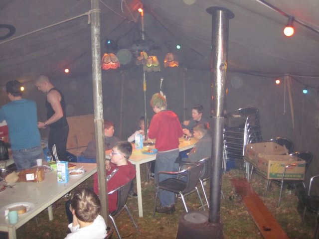 Winterweekend luchtverkenners 2012