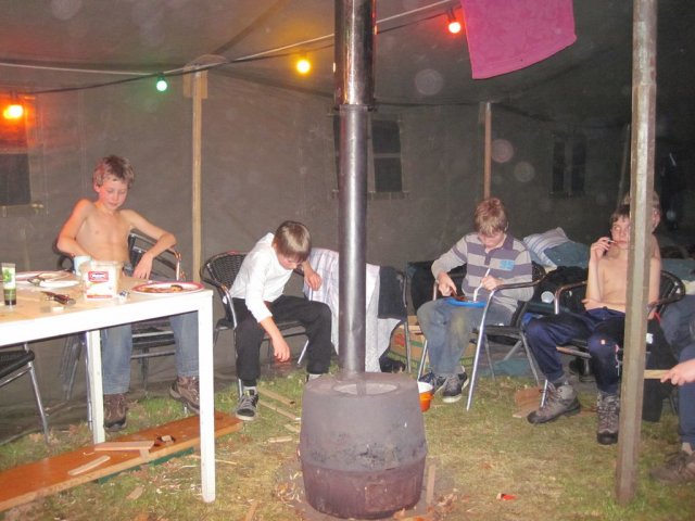 Winterweekend luchtverkenners 2012