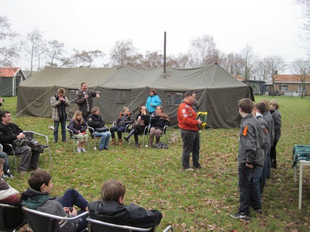 Winterweekend luchtverkenners 2012