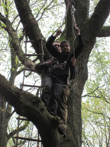 Voorjaarsweekend verkenners