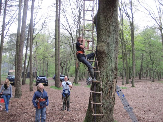 Voorjaarsweekend verkenners